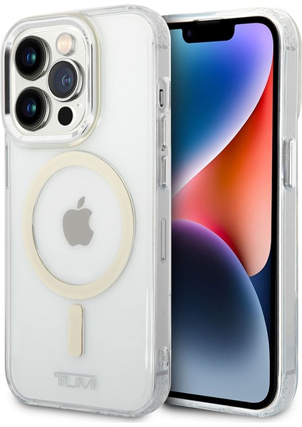 iPhone 14 Pro Max Uyumlu Kılıf Tumı Magsafe Şarj Özellikli Airbag Tasarımlı Kapak