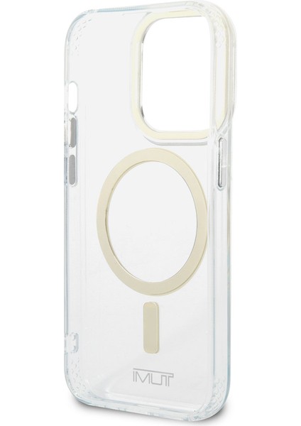 iPhone 14 Pro Max Uyumlu Kılıf Tumı Magsafe Şarj Özellikli Airbag Tasarımlı Kapak
