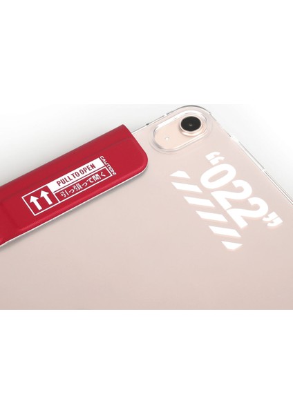 iPad Air 10.9 2020 4.nesil Kılıf Skinarma Kalemlikli Arkası Şeffaf Standlı Magnetik Taihi Sora Kılıf modelleri