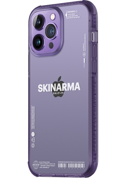 iPhone 14 Pro Uyumlu Kılıf Skinarma Şeffaf Airbag Tasarımlı Iro Kapak fiyatları