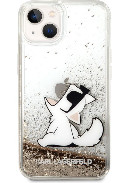 iPhone 14 Uyumlu Kılıf Sıvılı Simli Choupette Dizayn Kapak fiyatları