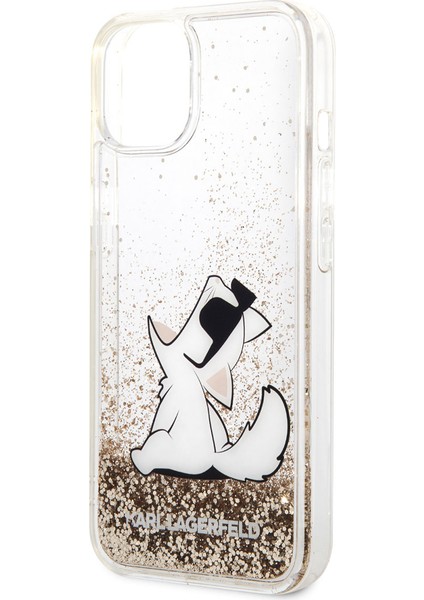 iPhone 14 Uyumlu Kılıf Sıvılı Simli Choupette Dizayn Kapak fırsatları