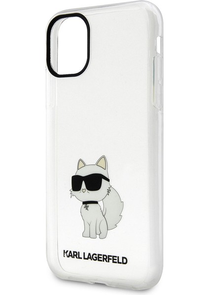 iPhone 11 Uyumlu Kılıf Transparan Choupette Dizayn Kapak modelleri