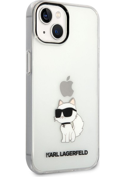 iPhone 14 Uyumlu Kılıf Transparan Choupette Dizayn Kapak modelleri