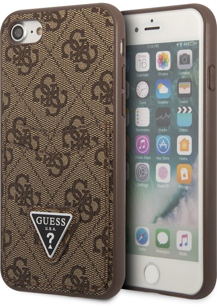iPhone Se 2020 Uyumlu Kılıf Guess Çift Kart Bölmeli Kapak