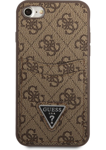 iPhone Se 2020 Uyumlu Kılıf Guess Çift Kart Bölmeli Kapak fiyatları