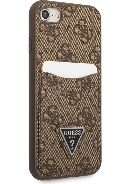 iPhone Se 2020 Uyumlu Kılıf Guess Çift Kart Bölmeli Kapak modelleri