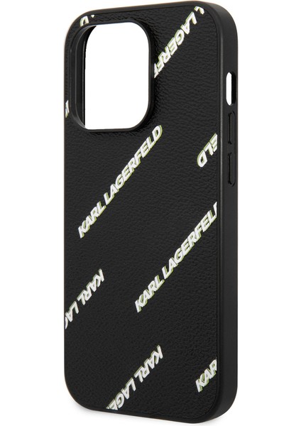 iPhone 14 Pro Uyumlu Kılıf Pu Suni Deri Logolu Dizayn Kapak indirimleri