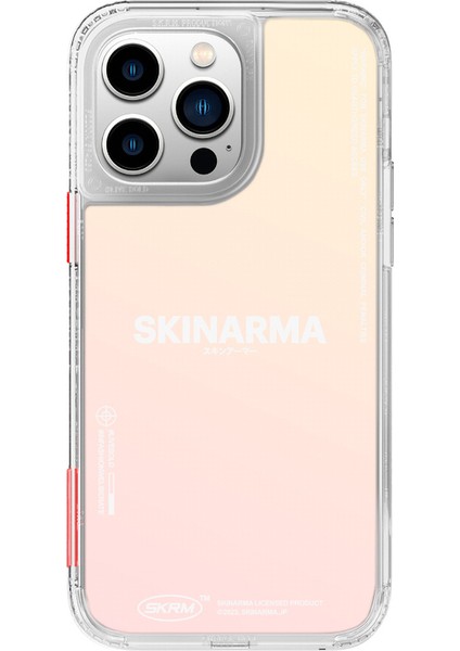 iPhone 14 Pro Uyumlu Kılıf Skinarma Şeffaf Airbag Tasarımlı Boyun Askılı Kiru Kapak fırsatları