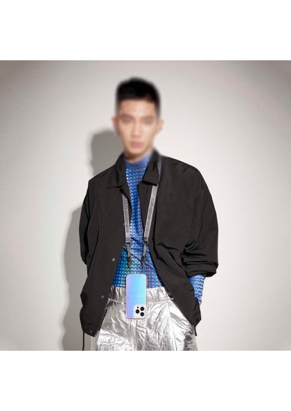 iPhone 14 Pro Uyumlu Kılıf Skinarma Şeffaf Airbag Tasarımlı Boyun Askılı Kiru Kapak indirimleri