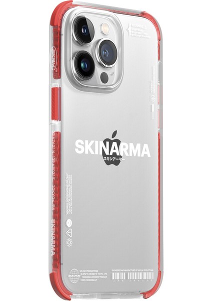 iPhone 14 Pro Max Uyumlu Kılıf Skinarma Şeffaf Airbag Tasarımlı Iro Kapak modelleri