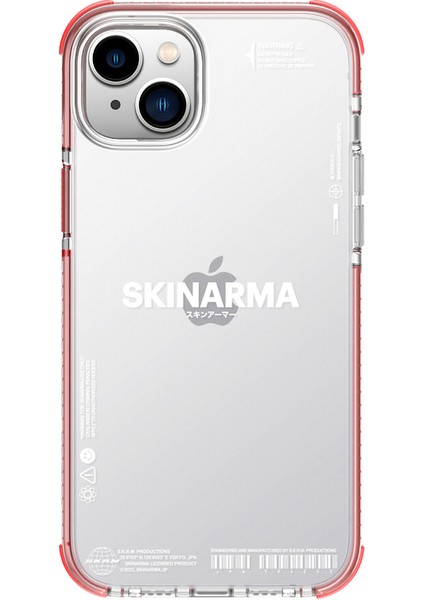 iPhone 14 Uyumlu Kılıf Skinarma Şeffaf Airbag Tasarımlı Iro Kapak