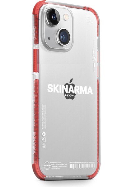 iPhone 14 Uyumlu Kılıf Skinarma Şeffaf Airbag Tasarımlı Iro Kapak modelleri