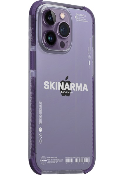 iPhone 14 Pro Max Uyumlu Kılıf Skinarma Şeffaf Airbag Tasarımlı Iro Kapak modelleri