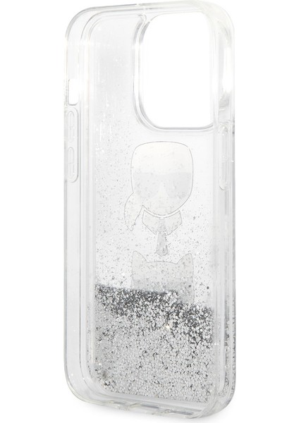 iPhone 14 Pro Uyumlu Kılıf Sıvılı Simli K&c Head Dizayn Kapak fırsatları