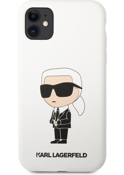 iPhone 11 Uyumlu Kılıf Silikon Karl Dizayn Kapak fiyatları