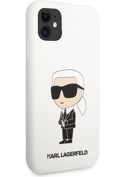 iPhone 11 Uyumlu Kılıf Silikon Karl Dizayn Kapak modelleri