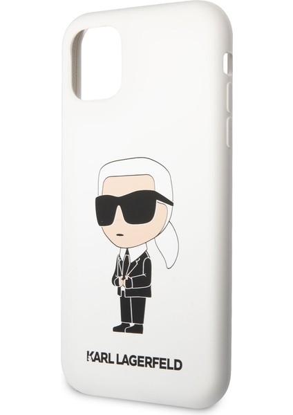 iPhone 11 Uyumlu Kılıf Silikon Karl Dizayn Kapak indirimleri