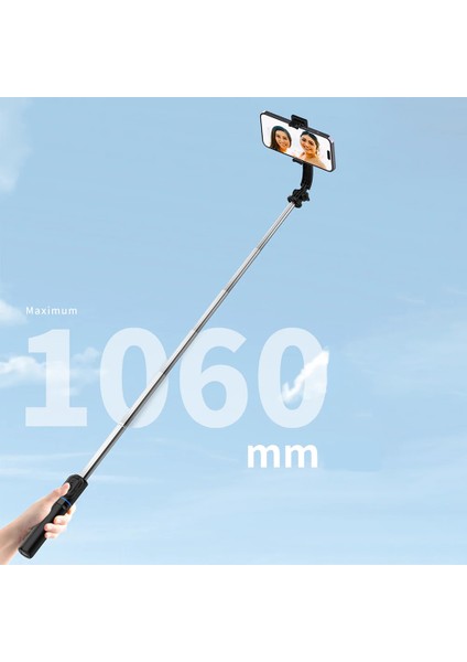 ​uzaktan Kumandalı Selfie Çubuğu Recci RSS-W03 Bluetooth 5.0 Çok Fonksiyonlu Max 1060MM 6.7 Inc fiyatları