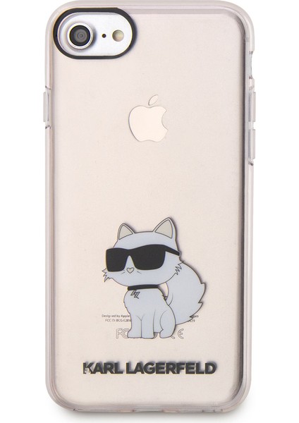 iPhone 8 Uyumlu Kılıf Transparan Choupette Dizayn Kapak fiyatları