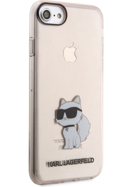 iPhone 8 Uyumlu Kılıf Transparan Choupette Dizayn Kapak fırsatları