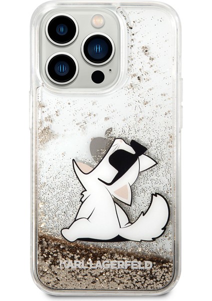 iPhone 14 Pro Uyumlu Kılıf Sıvılı Simli Choupette Dizayn Kapak fiyatları