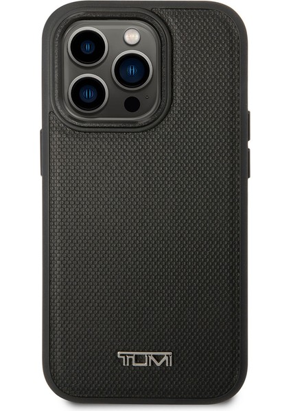 iPhone 14 Pro Uyumlu Kılıf Tumı Magsafe Şarj Özellikli Deri Noktalı Dizayn Kapak modelleri