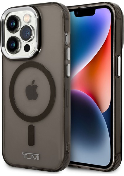 iPhone 14 Pro Max Uyumlu Kılıf Tumı Magsafe Şarj Özellikli Airbag Tasarımlı Kapak