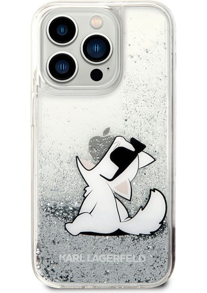 iPhone 14 Pro Max Uyumlu Kılıf Sıvılı Simli Choupette Dizayn Kapak fiyatları