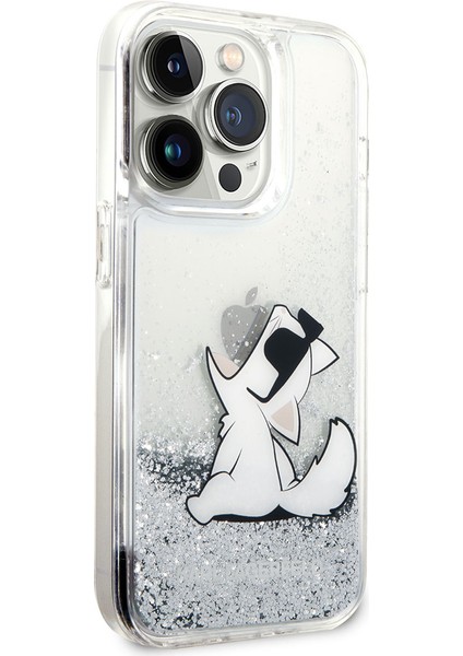 iPhone 14 Pro Max Uyumlu Kılıf Sıvılı Simli Choupette Dizayn Kapak modelleri