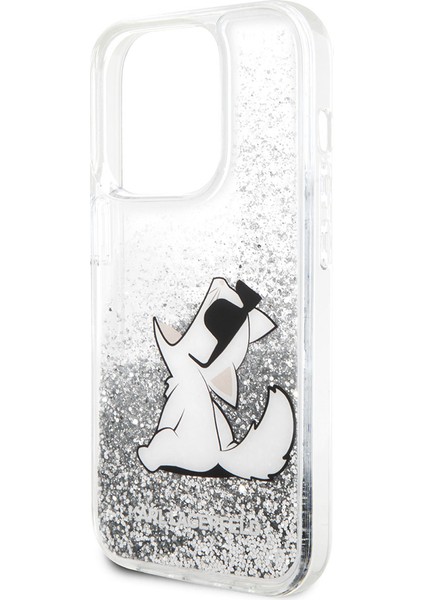 iPhone 14 Pro Max Uyumlu Kılıf Sıvılı Simli Choupette Dizayn Kapak fırsatları