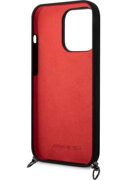 iPhone 14 Pro Uyumlu Kılıf Amg Liquid Silikon Strap Telefon Askılı Grafik Dizayn Kapak fırsatları