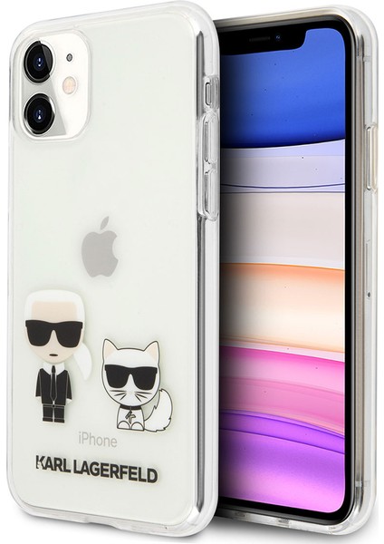 iPhone 11 Uyumlu Kılıf Sert Tpu K&c Dizayn Kapak