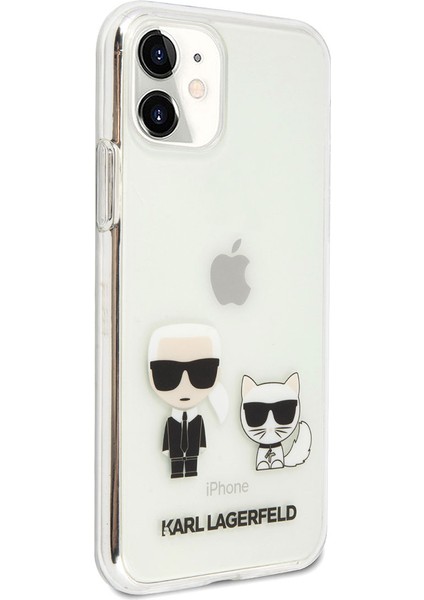 iPhone 11 Uyumlu Kılıf Sert Tpu K&c Dizayn Kapak