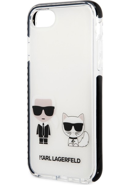 iPhone Se 2020 Uyumlu Kılıf Kenarları Siyah Silikon K&c Dizayn Kapak indirimleri