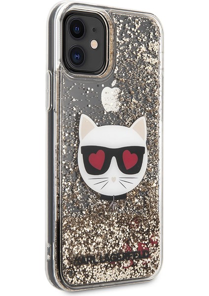 iPhone 11 Uyumlu Kılıf Sıvılı Simli Choupette Dizayn Kapak fiyatları