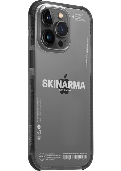 iPhone 14 Pro Uyumlu Kılıf Skinarma Şeffaf Airbag Tasarımlı Iro Kapak modelleri