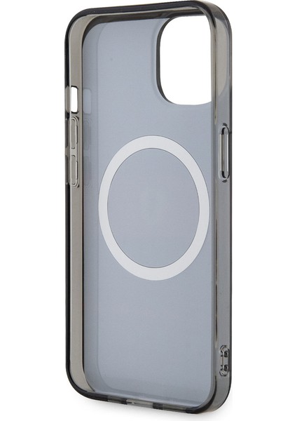 iPhone 14 Uyumlu Kılıf Ferrari Magsafe Şarj Özellikli Yatay Çizgili Dizayn Kapak modelleri