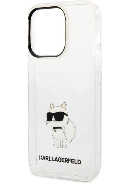 iPhone 14 Pro Max Uyumlu Kılıf Transparan Choupette Dizayn Kapak fırsatları