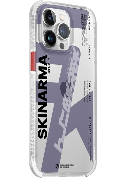iPhone 14 Pro Uyumlu Kılıf Skinarma Şeffaf Airbag Tasarımlı Raku Kapak fiyatları