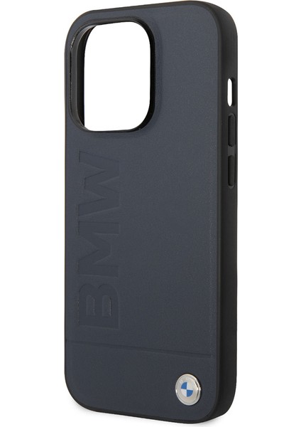iPhone 14 Pro Uyumlu Kılıf Bmw Magsafe Şarj Özellikli Deri Sıcak Mühür Baskılı Logo Dizayn Kapak indirimleri