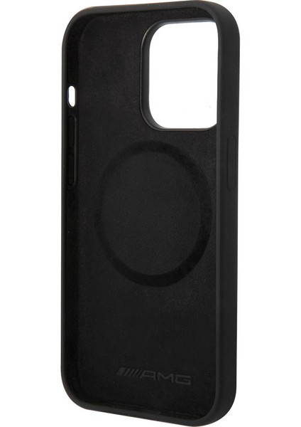 iPhone 14 Pro Uyumlu Kılıf Amg Magsafe Şarj Özellikli Büyük Logo Dizayn Kapak fırsatları