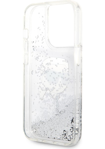 iPhone 14 Pro Max Uyumlu Kılıf Sıvılı Simli Karl Head Dizayn Kapak indirimleri