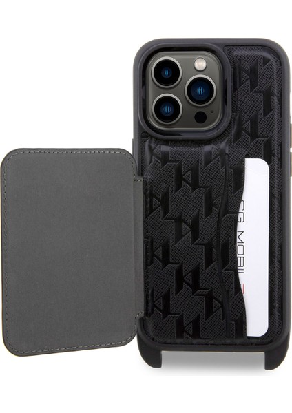 iPhone 14 Pro Uyumlu Kılıf Boyun Askılı Kartlıklı Karl Dizayn Kapak fiyatları