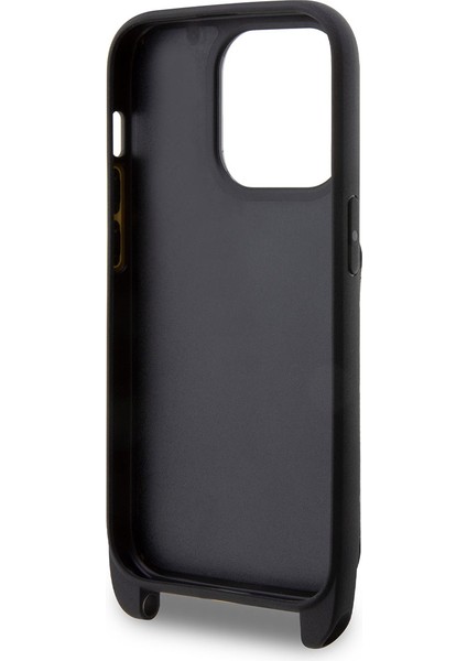 iPhone 14 Pro Uyumlu Kılıf Boyun Askılı Kartlıklı Karl Dizayn Kapak indirimleri