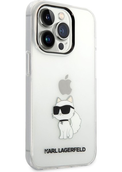 iPhone 14 Pro Uyumlu Kılıf Transparan Choupette Dizayn Kapak modelleri