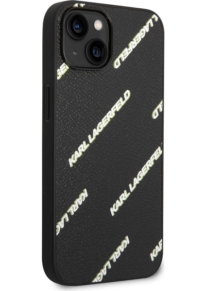 iPhone 14 Uyumlu Kılıf Pu Suni Deri Logolu Dizayn Kapak modelleri