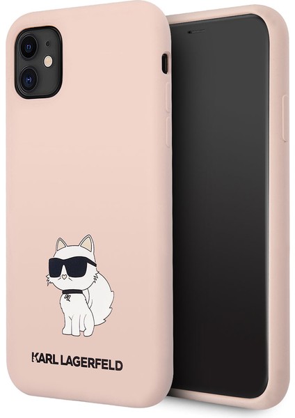 iPhone 11 Uyumlu Kılıf Silikon Choupette Dizayn Kapak