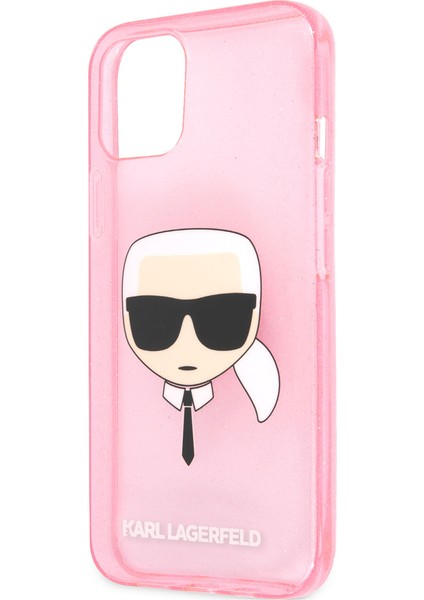iPhone 11 Uyumlu Kılıf Transparan Karl Head Dizayn Kapak
