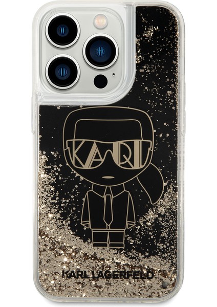 iPhone 14 Pro Uyumlu Kılıf Sıvılı Simli Gatsby Dizayn Kapak fiyatları